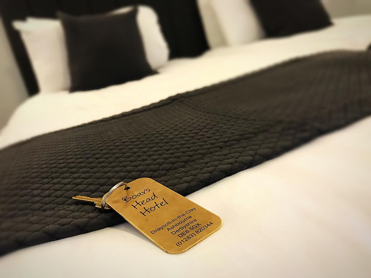 The Boars Head Hotel Sudbury  Екстер'єр фото